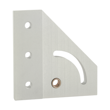4333 -  15 Series 90 Degree Left Hand Pivot Bracket Plate