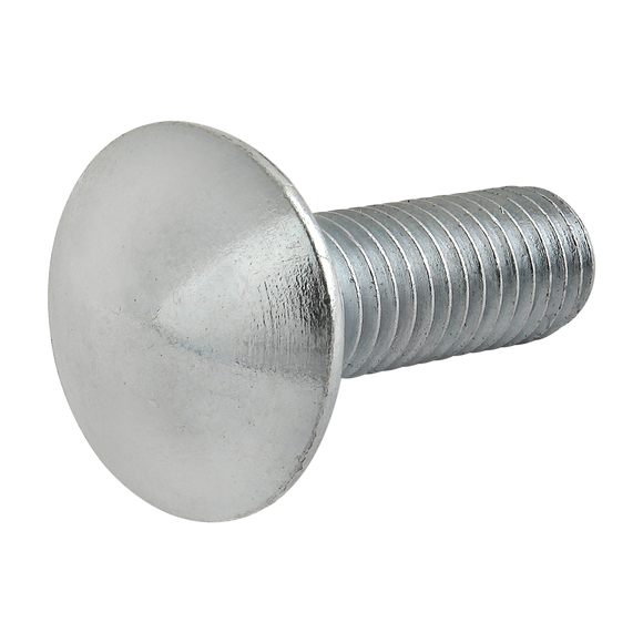 3852 -  M8 x .984" Slide-In Flanged Economy T-Slot Stud