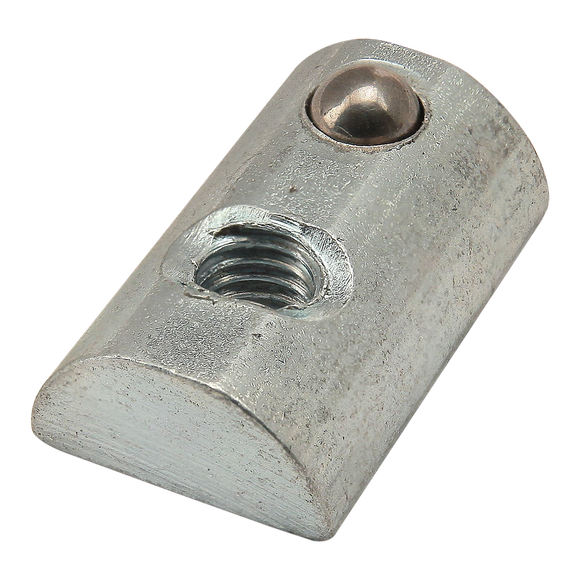 3919 -  M4 Roll-In T-Nut with Ball Spring