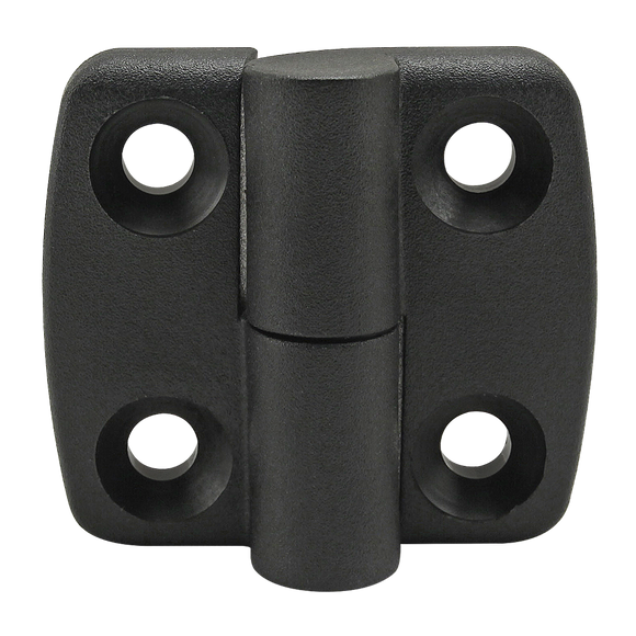 12102 -  10 &amp; 25 Series 4 Hole - Plastic Lift-Off Hinge: Left Hand Option