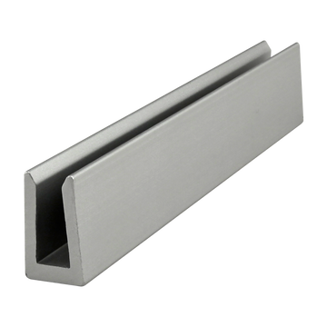 8575-145 -  PANEL STIFFENER PROFILE W/O HANDLE- 145" BAR