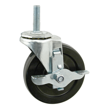 2305 -  Threaded Stem Swivel Caster: 7/16-14 x 1.5"