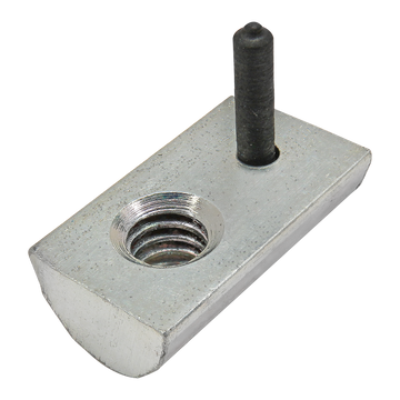 3783 -  1/4-20 Roll-In T-Nut with Flex Handle