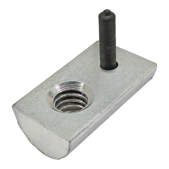 3783 -  1/4-20 Roll-In T-Nut with Flex Handle
