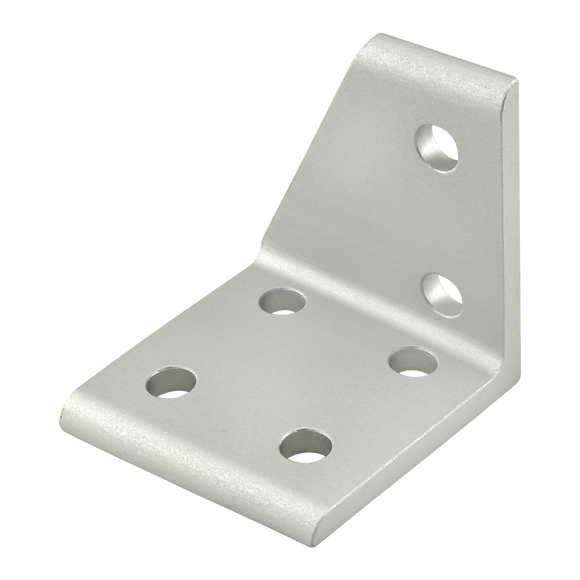 4121 -  10 Series 6 Hole - Right Aligned Inside Corner Bracket