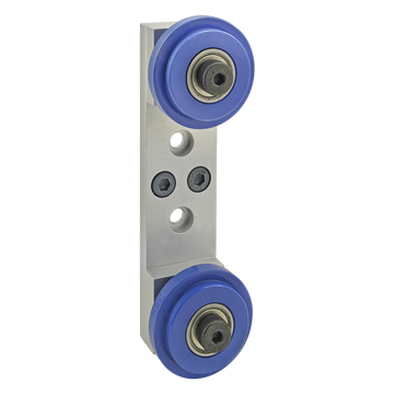 40-2758 -  40 Series Dual Roller Wheel Bracket Assembly