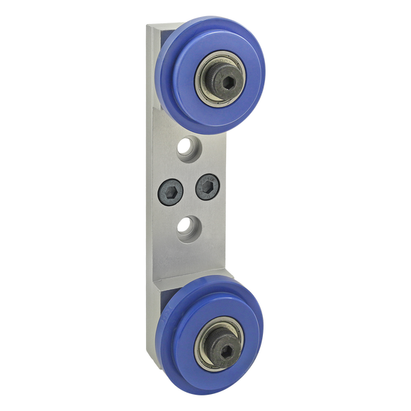 40-2758 -  40 Series Dual Roller Wheel Bracket Assembly