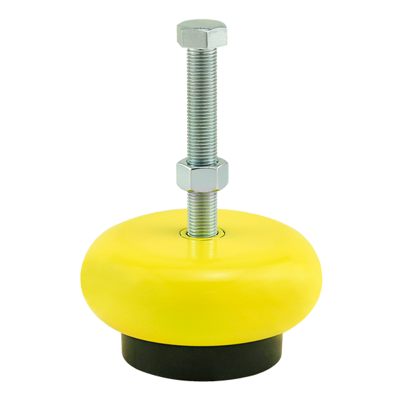 2205 -  Anti-vibration Leveling Foot: 3/8-24 x 2.250"