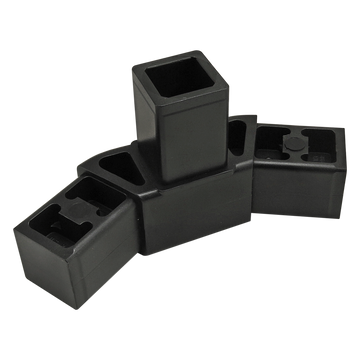 9273 -  3 Way - Hexagon Segment Connector