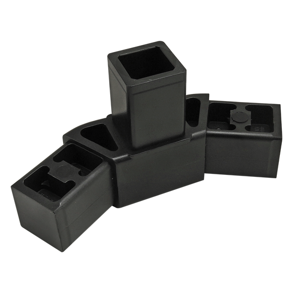 9273 -  3 Way - Hexagon Segment Connector