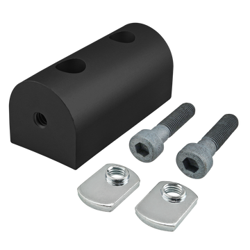 40-4386-BLACK -  40 Series Universal Structural Pivot Nub