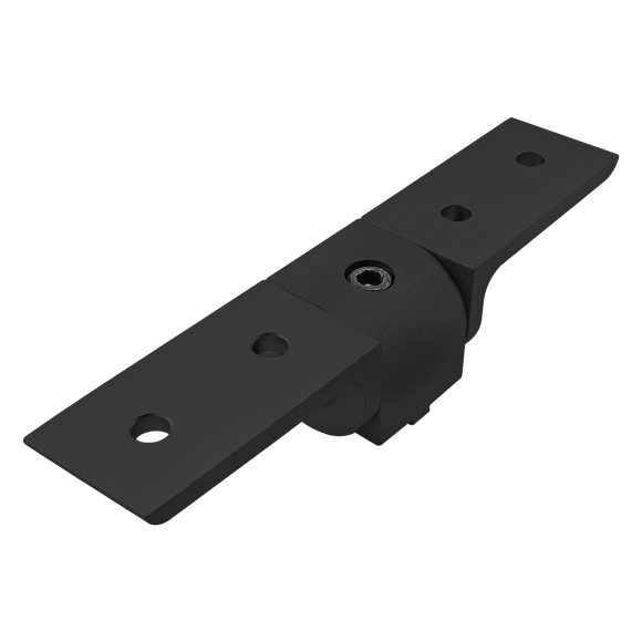 4407-BLACK -  15 Series 0 Degree&nbsp;Right Angle Structural Pivot Assembly&nbsp;with Dual "L" Arms