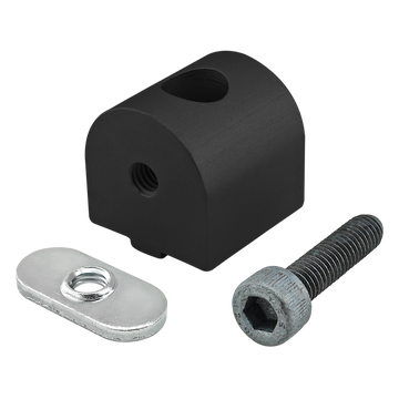 25-4188-BLACK -  25 Series 90 Degree Structural Pivot Nub