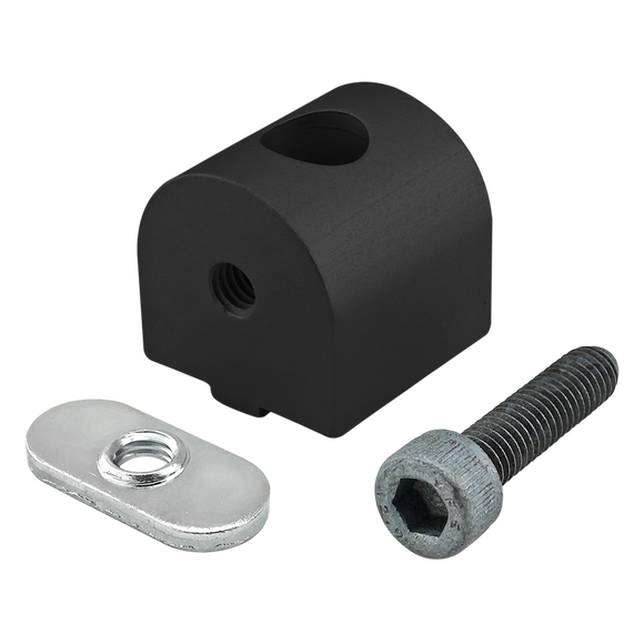 25-4188-BLACK -  25 Series 90 Degree Structural Pivot Nub