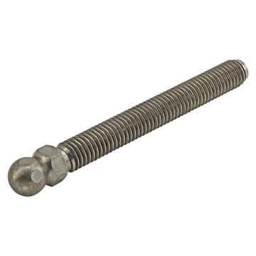 12223 -  Swivel Foot Threaded Stem: 1/2-13 x 4.000"
