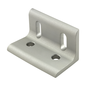 40-4290 -  40 Series 4 Hole - Wide Slotted Inside Corner Bracket