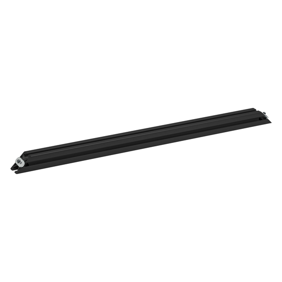 25-2575-BLACK -  25-2525-Black 45 Degree Support, 480mm Long