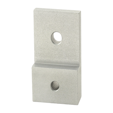 4521 -  10 to 15 Series 2 Hole - Straight Transition Flat Plate with Flush Offset