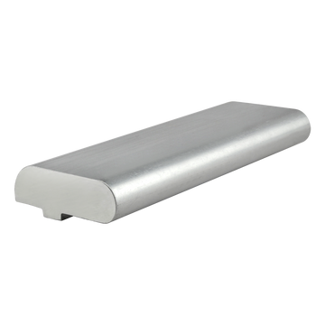 8556-145 -  15 S HINGE PROFILE-MILL FINISH 145" BAR