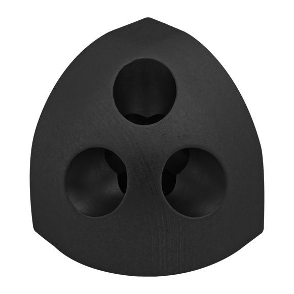 4441-BLACK -  15 Series 3 Way - Rounded Corner Connector
