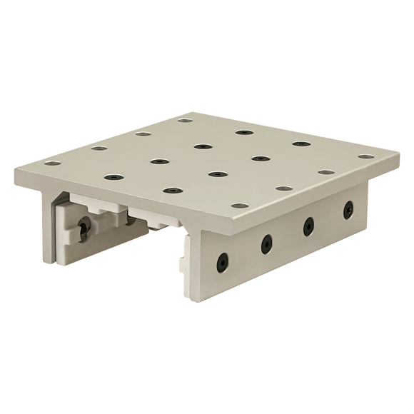 6834 -  15 Series 4 Slot Mount - Double Flange Long High-Cycle Linear Bearing