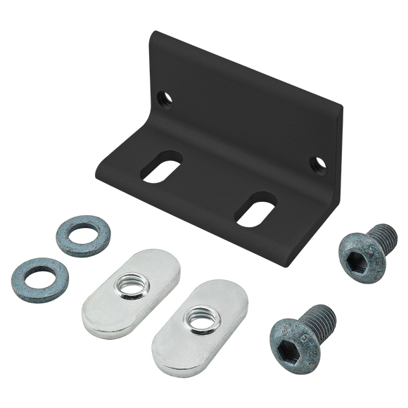 65-2745-BLACK -  25 & 40 Series Magnetic Door Catch Bracket