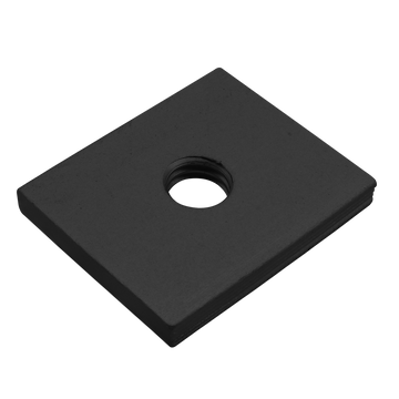 30-2438-BLACK -  30 Series Narrow Backing Plate