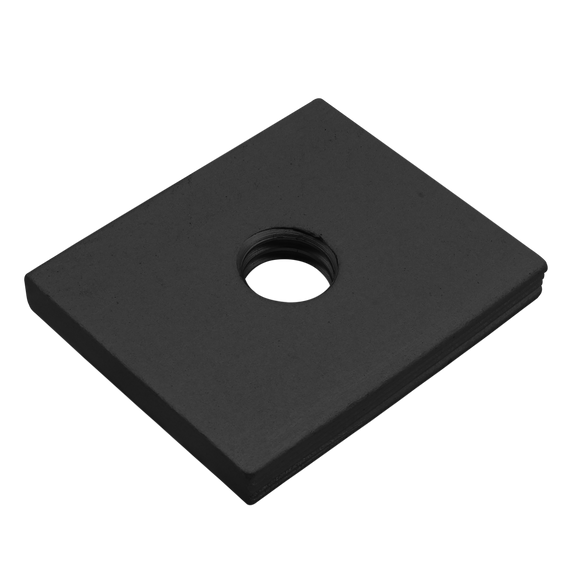30-2438-BLACK -  30 Series Narrow Backing Plate