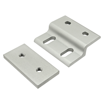 25-2494 -  25 Series Single Arm Wide Mesh Retainer with Wide Backing Plate