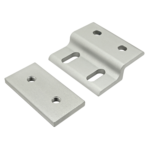 25-2494 -  25 Series Single Arm Wide Mesh Retainer with Wide Backing Plate