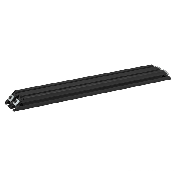 30-2568-BLACK -  30-3060-Black 45 Degree Support, 480mm Long