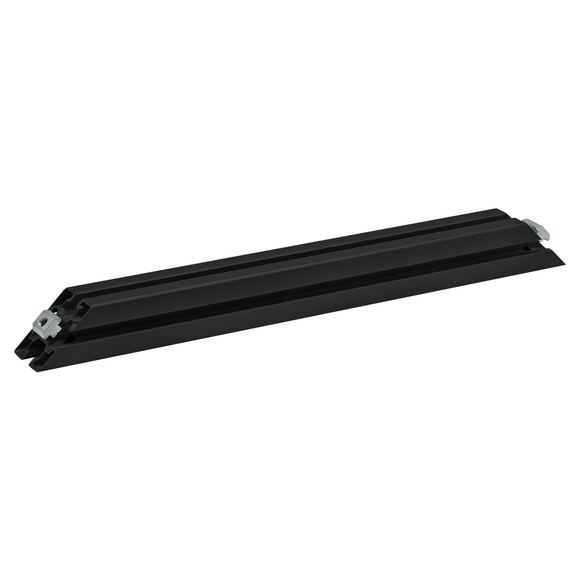 45-2563-BLACK -  45-4545-Lite-Black 45 Degree Support, 480mm Long