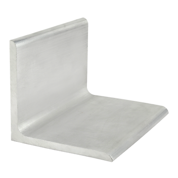 45-8236-4M -  90mm X 90mm X 6mm ANGLEMILL FINISH 4M BAR