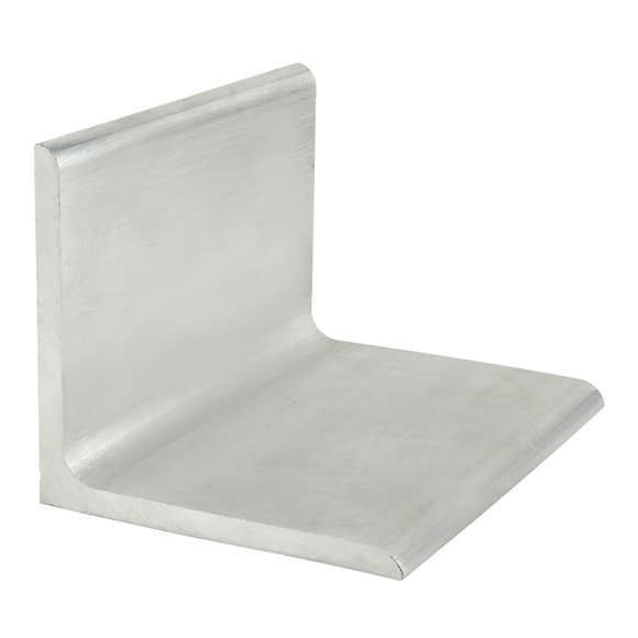 45-8236-4M -  90mm X 90mm X 6mm ANGLEMILL FINISH 4M BAR