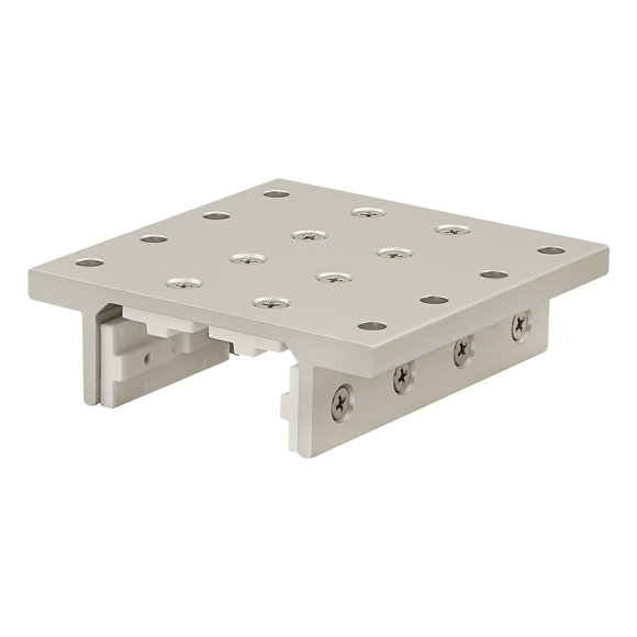 6724 -  10 Series 4 Slot Mount - Double Flange Long Standard Linear Bearing