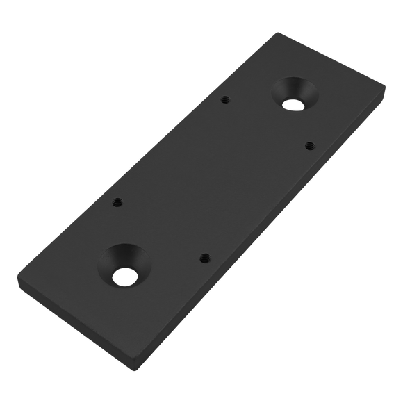 25-2122-BLACK -  25 Series Grabber&trade; Door Catch Mounting Plate