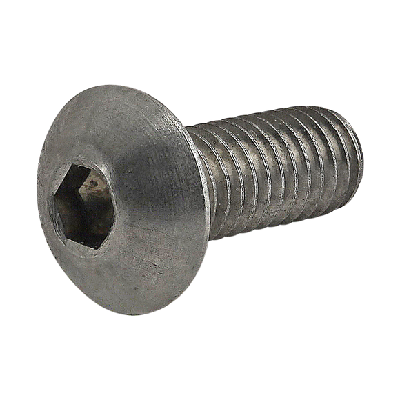 17-5312 -  M5 x 12.00mm Button Head Socket Cap Screw (BHSCS)