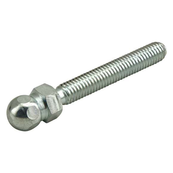 12240 -  Swivel Foot Threaded Stem: 3/8-16 x 2.500"