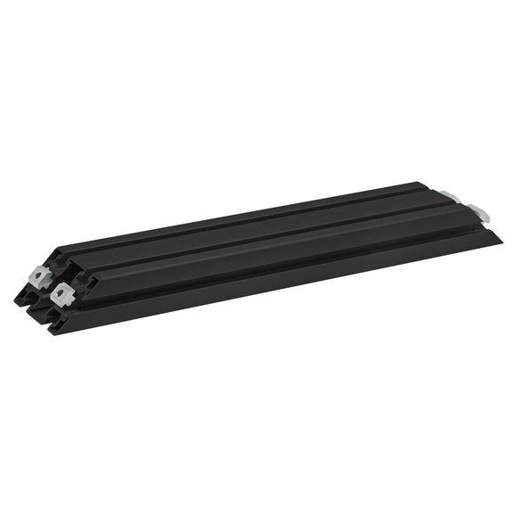 45-2550-BLACK -  45-4590-Black 45 Degree Support, 480mm Long