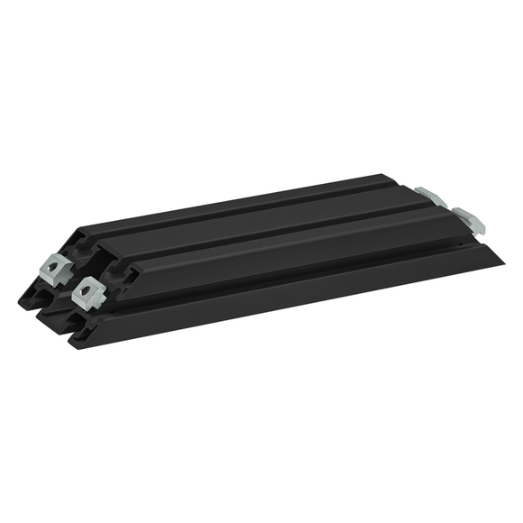 45-2540-BLACK -  45-4590-Black 45 Degree Support, 320mm Long
