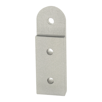 4390 -  15 Series 3 Hole - Recessed Straight Pivot Plate