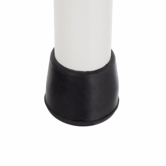 AF-RUB-12 -  12 - RUBBER FOOT BLACK