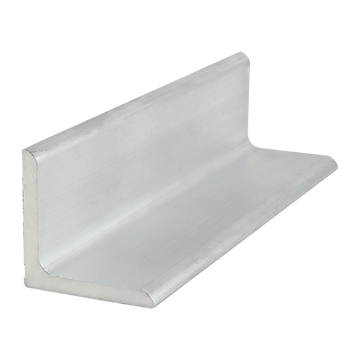 20-8211-4M -  20mm X 20mm X 3mm ANGLEMILL FINISH 4M BAR