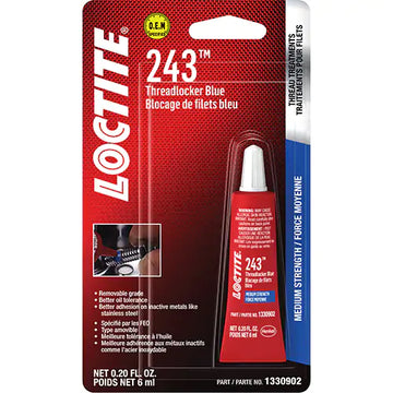 Loctite 243 Threadlocker Blue 6ml (medium strength)