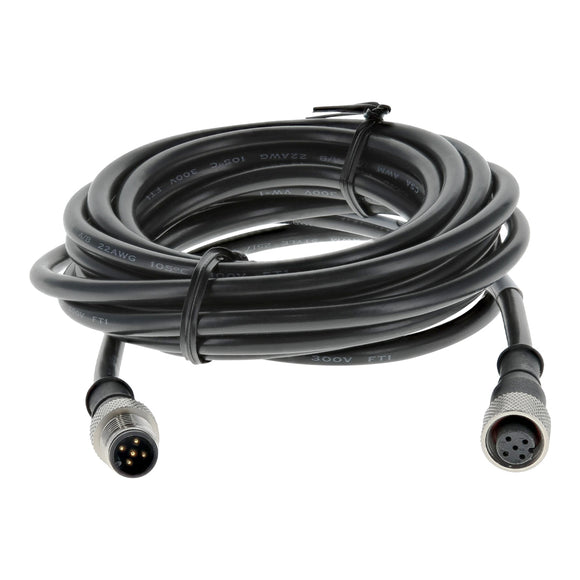 20300 -  M12 extension cable, 5-pin, 5m, 16 ft