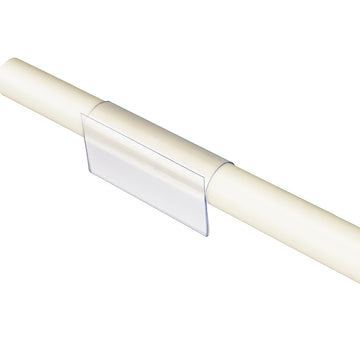AL-TAG2 -  Label Holder 2" x 4" Clear Plastic