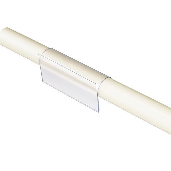 AL-TAG2 -  Label Holder 2" x 4" Clear Plastic
