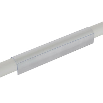 AL-TAG1 -  Label Holder 1" x 8" Clear Plastic