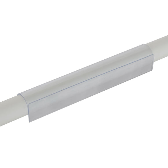 AL-TAG1 -  Label Holder 1" x 8" Clear Plastic