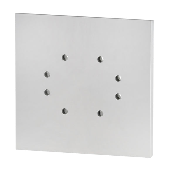 40007-BP -  Robot Mounting Plate: Blank 12.00" x 12.00" x 0.750" Universal Cobot Mounting Plate